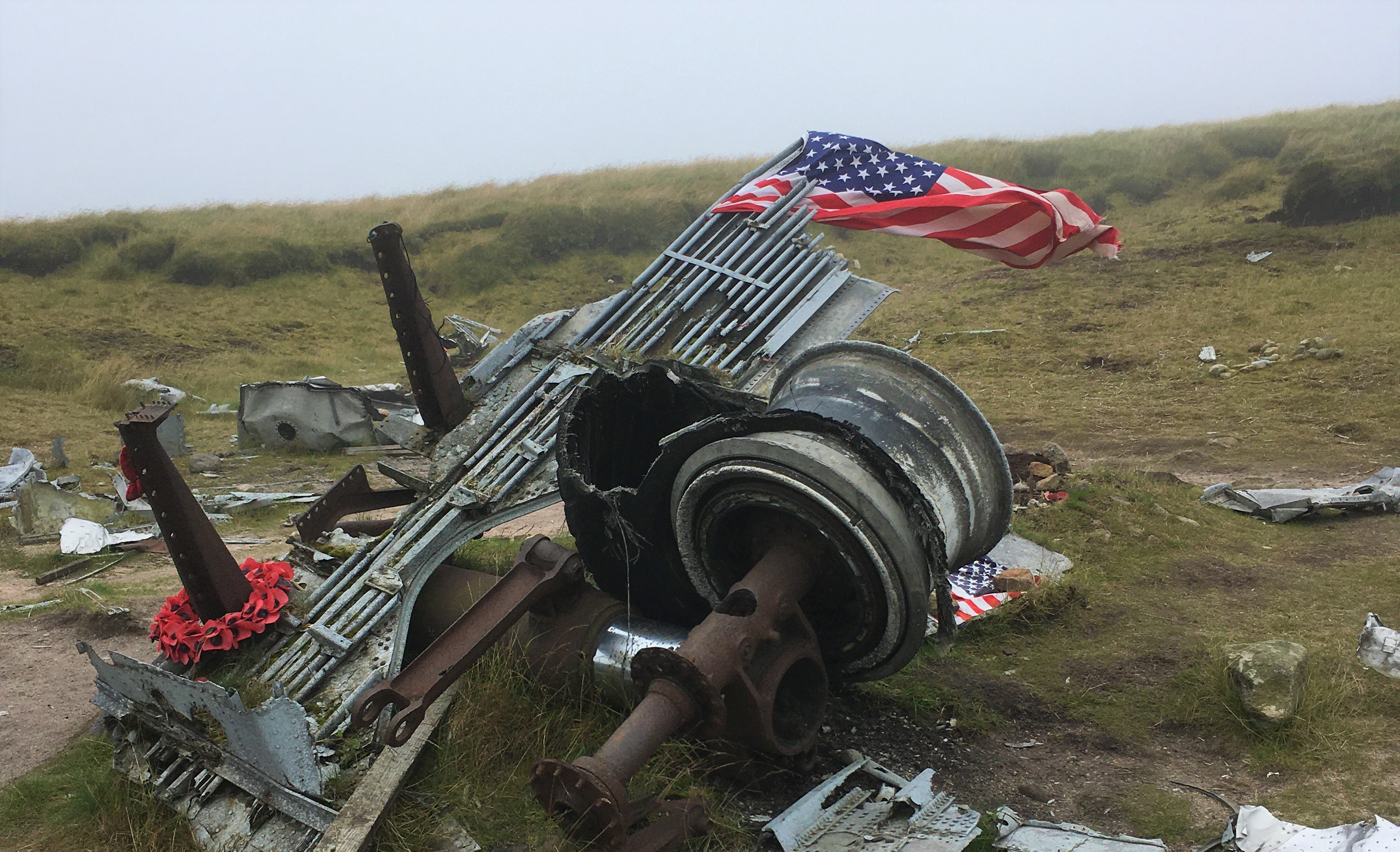 High Peak Hike to a Plane Wreck
