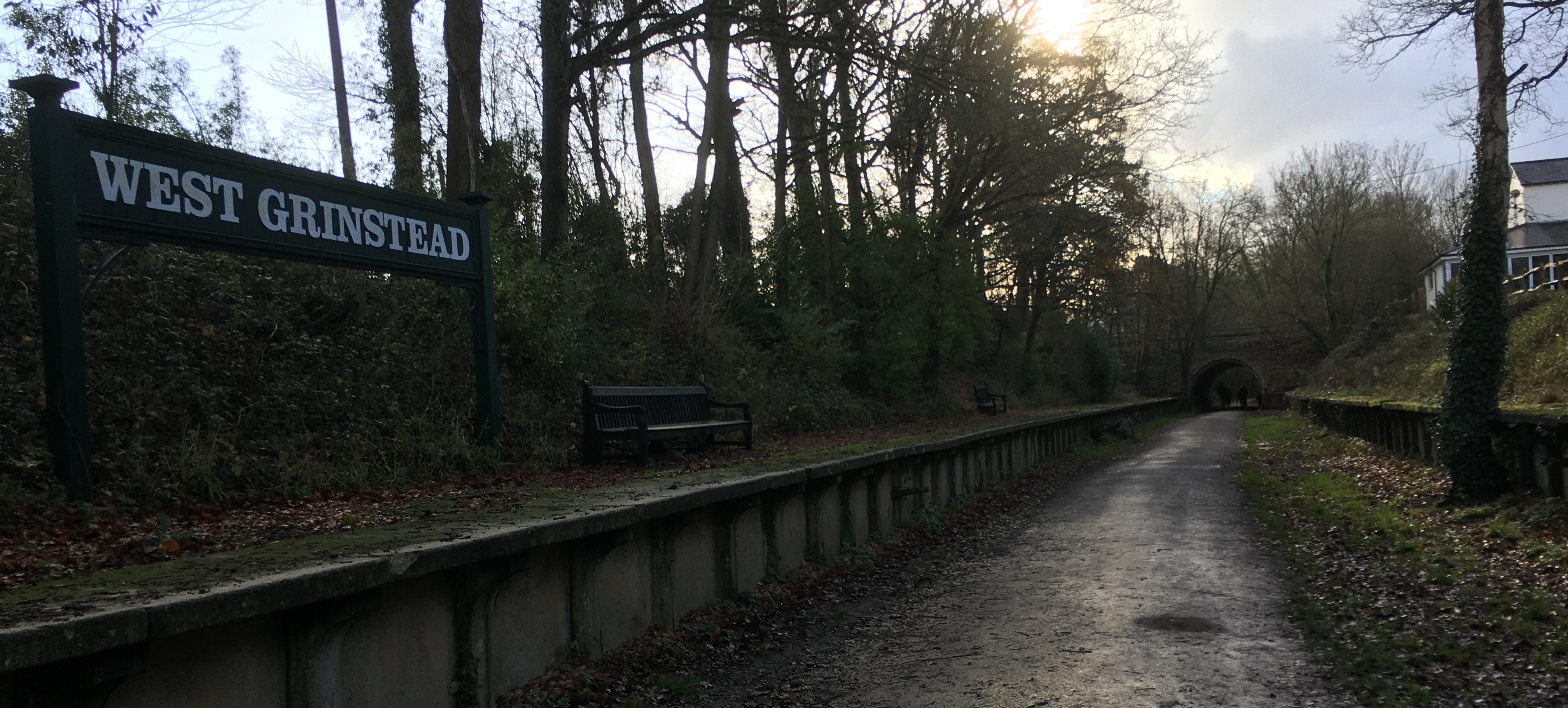 Ghost Train to West Grinstead