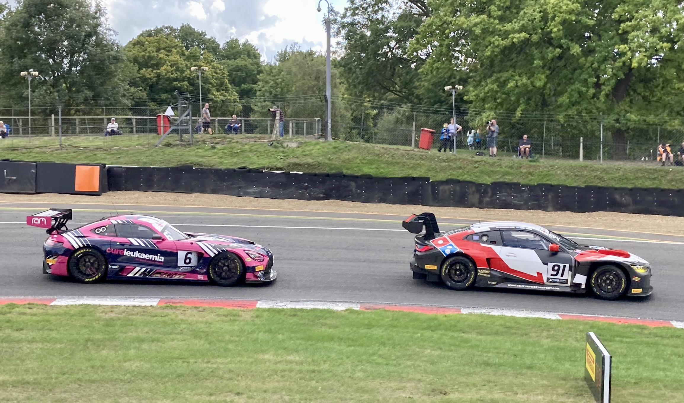 British GT Championship 2022 at Brands Hatch