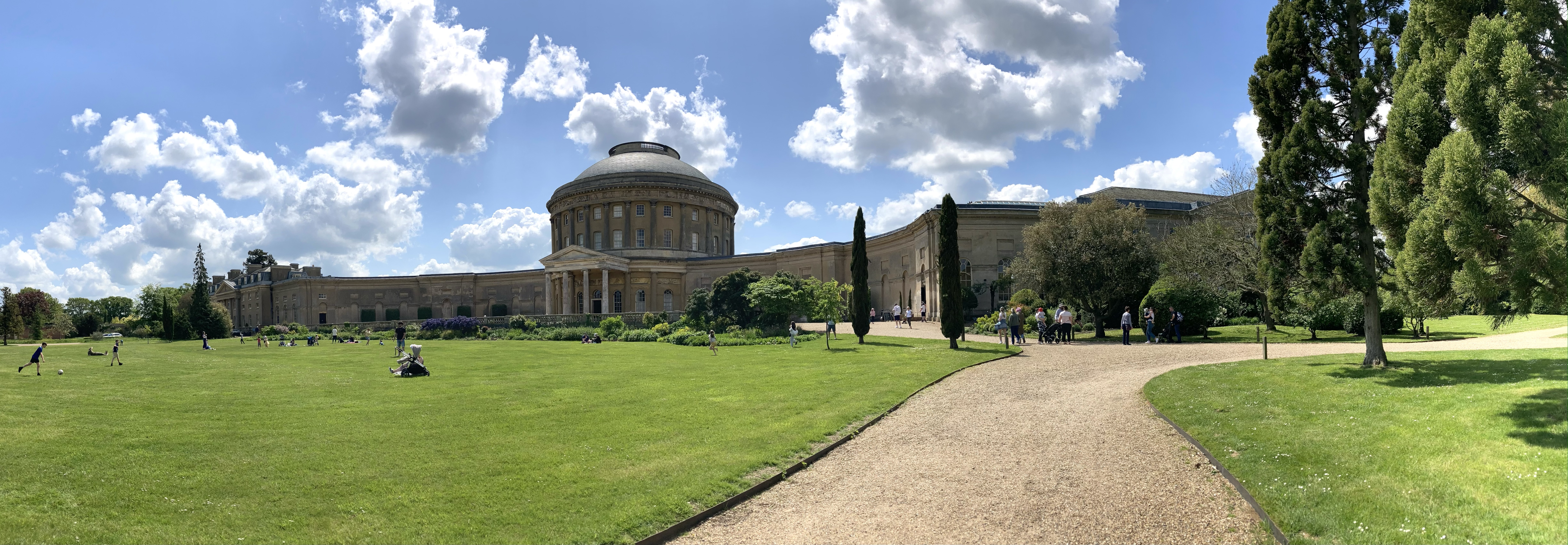 Ickworth House: Scandal in Suffolk